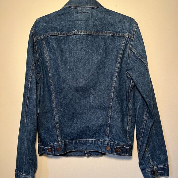 Levi's Men's Blue Denim Jacket - Picture 3 of 5